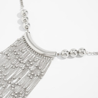 Collier tendance en maille tressée au design personnalisé, style Ins, pour femmes, accessoires transfrontaliers européens et américains