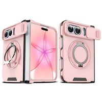 Étui pliable pour iPhone Duo 18 Ultra avec protection d'objectif en élastomère thermoplastique, style Ins, coque de téléphone à clapet