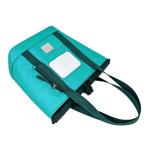 Bolsa Térmica Portátil Ecológica de Poliéster, Aislada, Impermeable, con Cierre de Cremallera, 20L, para Playa, Picnic, Leche Materna, Almuerzo - Product Image 5