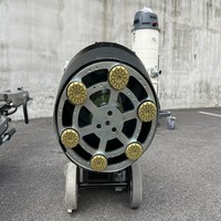 Wees niet bedrogen door om een grote ASL-ET1 17" Entry Grinder op 220V te kopen. Dit is genoeg. |   Bespaar energie, geld en arbeid