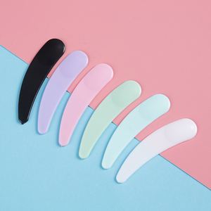 Spatules cosmétiques personnalisées en plastique pour le mélange de crèmes et masques, outils de portionnement pour emballages de petite taille, cuillères à maquillage - Product Image 3