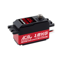 Servo de direction BLS à couple élevé B45BHL V2 18KG 0.065Sec fabriqué en Chine pour voiture RC de drift sur route à propulsion arrière