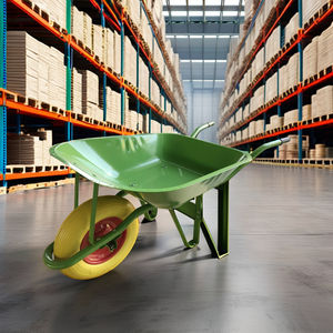 รถเข็นงานหนักสำหรับงานก่อสร้าง รุ่น WB6200 สำหรับตลาดโอมาน ซาอุดีอาระเบีย และกาตาร์ พร้อมล้อโฟม PU ขนาด 400-8 รับน้ำหนักได้ 150 กิโลกรัม - Product Image 6