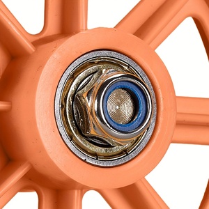 Depuratore per pavimento grande ruota in alluminio con sette ugelli per lavaggio auto <span class=keywords><strong>a</strong></span> 2000PSI - Product Image 5