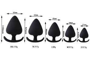 ปลั๊กซิลิโคนใช้กับทวารหนักสำหรับผู้ชาย - Product Image 2