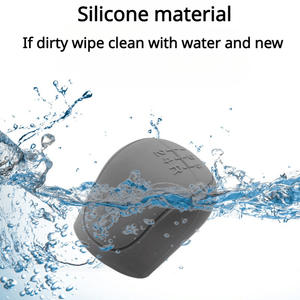 कार हैंडब्रेक और मैनुअल गियर शिफ्ट नॉब के लिए यूनिवर्सल नॉन-स्लिप सिलिकॉन गियर शिफ्ट नॉब कवर इंटीरियर किट - Product Image 4