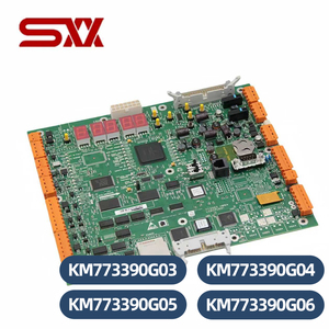 Оригинальная главная плата лифта KON* KM773390G03/G04/G05/G06 с модулем ЦПУ LCECPU561, запчасти для лифтов, печатная плата - Product Image 2