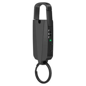 64GB <span class=keywords><strong>Tiny</strong></span> Keychain ghi âm giọng nói với giọng nói kích hoạt onekey ghi âm MP3 phát lại cho nghiên cứu memorandum - Product Image 1