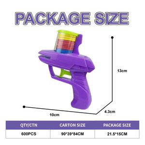 भाग्यशाली खिलौने थोक उफो बुलेट ईवा सॉफ्ट बुलेट मशीन बच्चों के लिए एयर गन खिलौना - Product Image 5