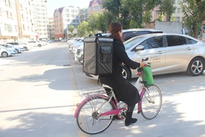 43 LSac à dos de livraison isolé avec logo personnalisé pour nourriture bière vin pizza avec sac <span class=keywords><strong>Cool</strong></span> Out, sac isotherme. Isolation alimentaire et - Product Image 3