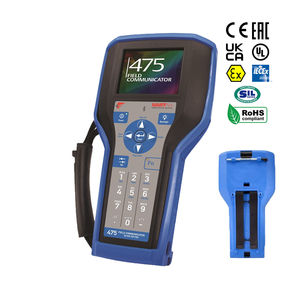 บริการเช่าอุปกรณ์สื่อสารภาคสนาม Hart 475FP1EKLUGMTS สำหรับเครื่องวัดการไหลแบบโปรโตคอล Hart - Product Image 3