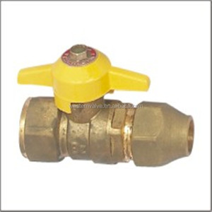 Material <span class=keywords><strong>de</strong></span> latón válvula <span class=keywords><strong>de</strong></span> bola con la forjado cuerpo <span class=keywords><strong>de</strong></span> aluminio <span class=keywords><strong>de</strong></span> níquel plateado mariposa manejar <span class=keywords><strong>España</strong></span> tipo <span class=keywords><strong>de</strong></span> modelo - Product Image 3