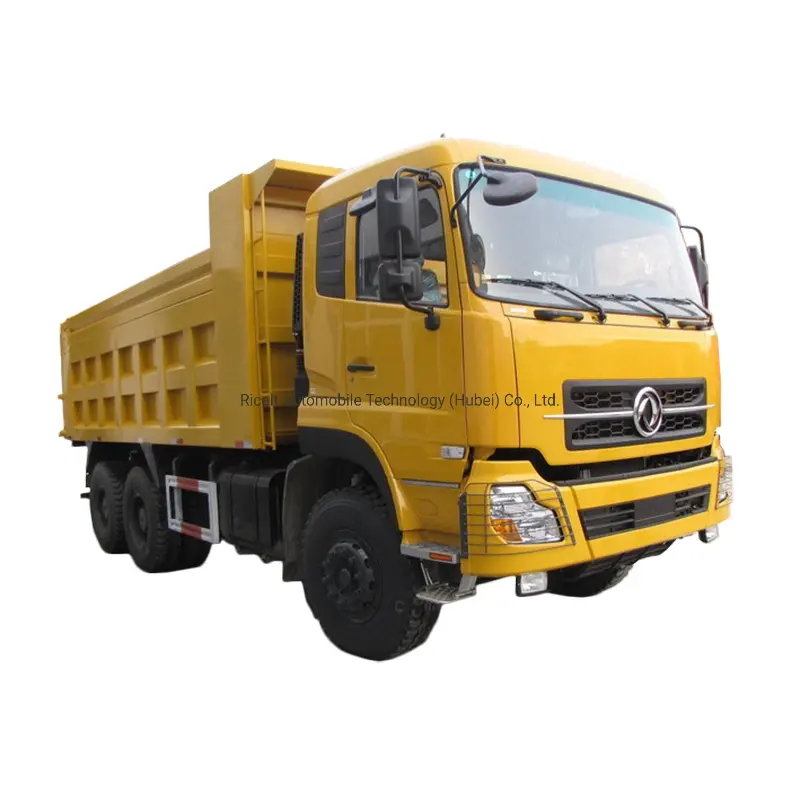 Dongfeng 6X4 truk Tipper Heavy Hauls & truk sampah medan kuat untuk dijual