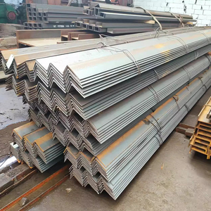 Acero Angular Galvanizado Laminado en Caliente SS400, S235JR, S275JR, S355JR, Acero Angular de Acero Suave, Barra Angular de Acero al Carbono Laminado en Caliente Negro - Product Image 4