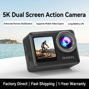 Cámara Digital CAM-23 de 64MP con Sensor CMOS, Captura de Video 5K, Cuerpo de Aluminio, Resistente al Agua y a los Golpes, Batería Recargable - Product Image 3