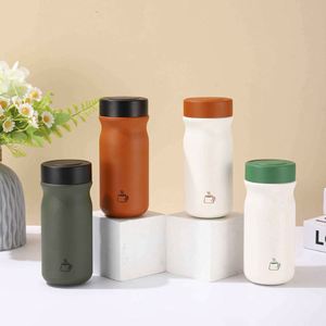 Custom Printed 304 <b>Stainless</b> <b>Steel</b> 320 ml Vacuum <b>Flask</b> for University Bookstore & Campus Gear Bulk JUPENG TI-1195 - Product Image 1