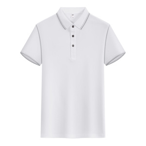 Camiseta Polo de Secado Rápido para Verano, Logotipo Personalizado, Transpirable, Deportiva, Informal, Elástica, con Estampado, Manga Corta - Product Image 2