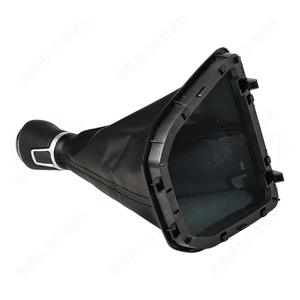 Housse de pommeau de levier de vitesse en cuir pour Volkswagen Caddy 2016, 6 vitesses, design ergonomique pour la protection de l'intérieur de la voiture - Product Image 1