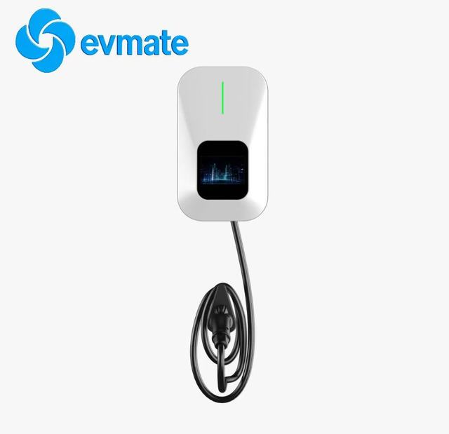 Smart 7kw 11kw 22kw AC EV Charger Wallbox Type 1 Type 2 Level 2 Home EV Charging Station with App RFID Card Control CE