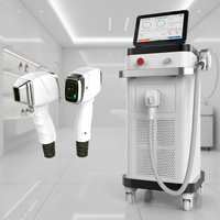 Machine d'épilation au laser à diode professionnelle 1200W/1000W pour l'épilation permanente à usage commercial, écran tactile - OEM/ODM