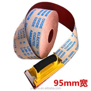 ผ้าทรายม้วนขนาด <span class=keywords><strong>4</strong></span> <span class=keywords><strong>นิ้ว</strong></span> 10 ซม. 100 เมช แบบฉีกด้วยมือ สำหรับงานไม้ ขัดเงา เฟอร์นิเจอร์ - Product Image 4
