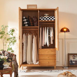 Armoire en rotin moderne minimaliste sur mesure en gros avec 2 portes en osier et <span class=keywords><strong>3</strong></span> tiroirs pour vêtements, chambre à coucher, hôtel, <span class=keywords><strong>Italie</strong></span> - Product Image 3