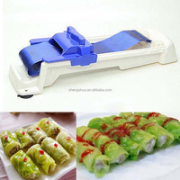Vlees Groenten Kool Blad Rollende Gereedschap Magic Food Gevulde Roller Machine Voor Turkse Dolma Snelle Sushi Maken Keuken