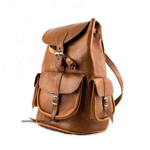 Mochila de cuero para mujer, regalo personalizado, Vintage - Product Image 5