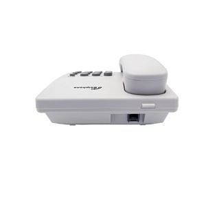 <span class=keywords><strong>Téléphone</strong></span> <span class=keywords><strong>fixe</strong></span> filaire mural <span class=keywords><strong>pas</strong></span> <span class=keywords><strong>cher</strong></span> pour bureau, maison, hôtel, avec logo Wish - Product Image 4