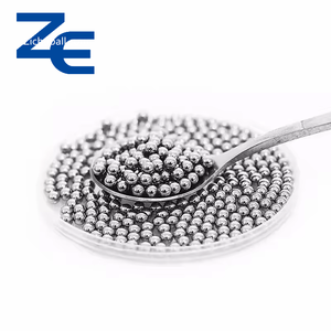 Bolas de acero inoxidable de alta resistencia ASTM EN <span class=keywords><strong>304</strong></span> G40 para mezclar pinturas - Product Image 2