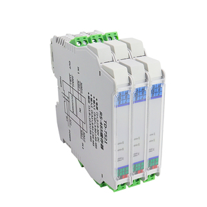 Isolateur tamponné RS485 TD-7521, 2 hôtes 1 esclave, montage sur rail DIN, répéteur/splitter industriel RS485, DC24V - Product Image 3