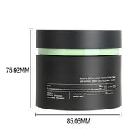 Ensemble de pots cosmétiques minimalistes en PP, flacons de recharge en plastique pour crème, lotion et sérum, avec logo personnalisé, récipients pour soins de la peau