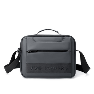 Wholesale Large Capacity Single Shoulder Bag Waterproof Travel Messenger Bags for Men Custom Casual <b>Chest</b> Crossbody Bag - Product Image 2