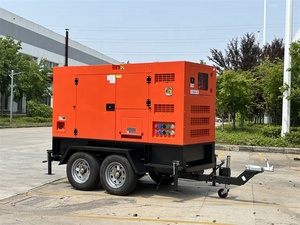 Generador Industrial Silencioso de 30kva 35 Kw 40kw 80kva 350kva 500kva 650kva 200kva 250kva 250kw con Motor - Product Image 6
