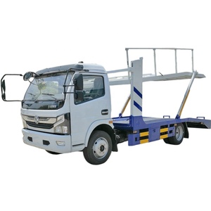 Camión portacoches Dongfeng CAPTAIN 4x2 de doble piso y 2 asientos, completamente nuevo, <span class=keywords><strong>en</strong></span> venta. - Product Image 1