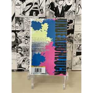 Couverture variante pour le tome 1 Undead Unluck édition italienne - Product Image 1