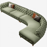 Ensemble chaise et canapé en L, pièces détachées, moderne, pour salon, nouveauté