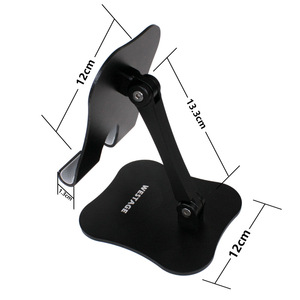 Aluminium Alloy <b>Foldable</b> Phone Stand For <b>Desk</b> Portable Adjustable Holder For Ipad Mobile Phone - Product Image 2