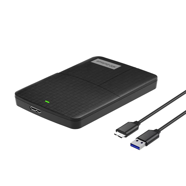 Boîte de disque dur du mouvement USB3.0