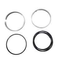 Segments de piston de moteur automobile 83mm 0640.J5 03982N0 pour Peugeot 306 405 406 806-1.8