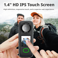 Mini Cámara para Bicicleta DLC, Video 4K, Resistente al Agua IPX6, Control por WiFi y Aplicación, para Ciclistas, Entusiastas de Deportes al Aire Libre, Grabación Diaria
