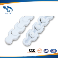 Chaîne de convoyeur en plastique 1702 Keel Chain, module de chaîne, courroie