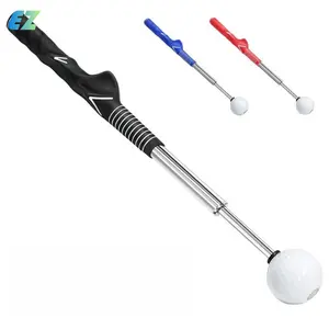 High Quality Golf Telescopic Swing Practitioner Adjustable Swing Stick Golf Sound Swing Trainer for Golf