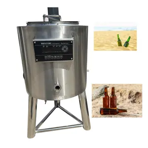 Batch Pasteurizer Cream Pasteurization Can Pasteurization And Cooling System