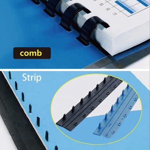 Suministro de fábrica Manual multifuncional CW2016 alambre peine libro foto encuadernación máquina 20 hojas F4/A4/B5/<span class=keywords><strong>Carta</strong></span>/A5 capacidad de papel - Product Image 5