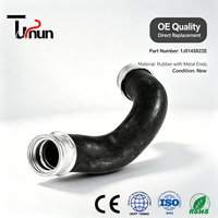 Tuyau d'intercooler turbo 1J0145822E, tuyau d'air de suralimentation 1.9 TDI, norme OE, haute résistance, renforcé de fibres de polyester, tuyau haute performance
