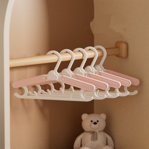 <span class=keywords><strong>Cintres</strong></span> multifonctionnels pour vêtements de bébé, <span class=keywords><strong>cintres</strong></span> de séchage pour la maison, <span class=keywords><strong>cintres</strong></span> en plastique extensibles et antidérapants, <span class=keywords><strong>lot</strong></span> de cinq - Product Image 4