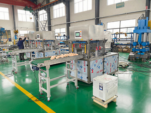เครื่องอัดเม็ดบาธบอมแบบกึ่งอัตโนมัติระบบลมขั้นสูง ควบคุมด้วย PLC พร้อมปั๊มขับเคลื่อนด้วยเครื่องยนต์ ความเร็วสูง รองรับการใช้งานขนาดใหญ่ พร้อมชุดเฟือง - Product Image 4