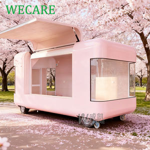 Remorque Wecare Food Truck Mobile pour Hot-Dogs et Snacks Équipée d'une Cuisine Complète pour Bar à Café et Vente Ambulante - Product Image 6