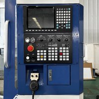 Centre d'usinage vertical CNC VMC540 pour une production à haute efficacité